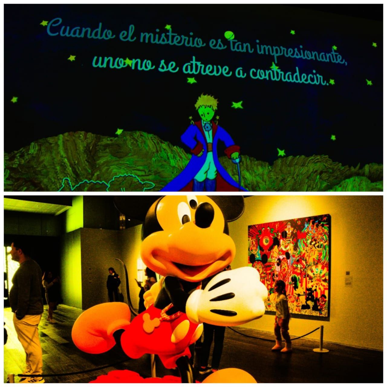 MICKEY Y ELPRINCIPITO PORTADA