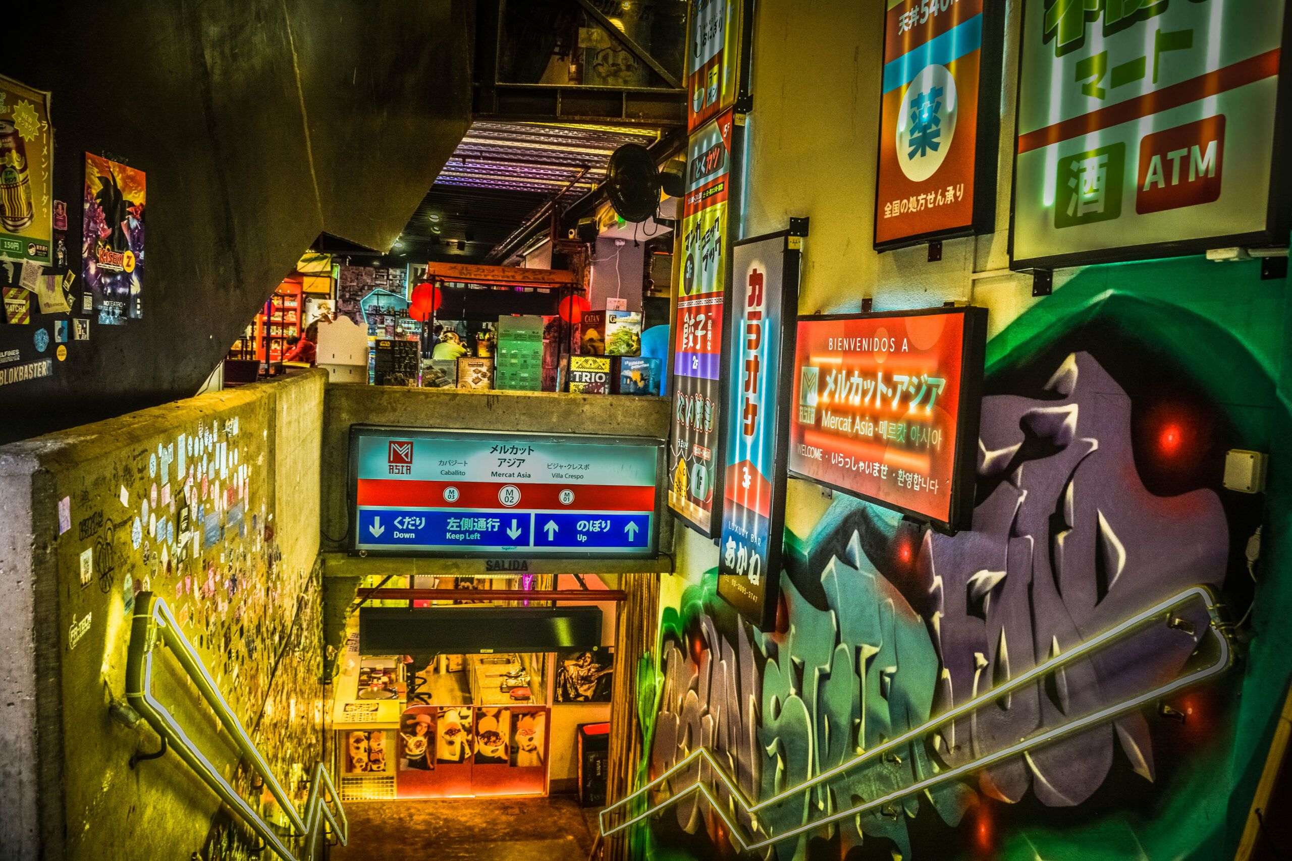 Mercat Villa Crespo Subte Japon Scaled